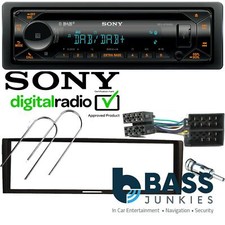 Renault Megane 2002 On Sony DAB CD MP3 USB AUX Bluetooth Car Stereo Fitting Kit