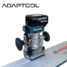 Makita drt50 plunge router - 1/4,