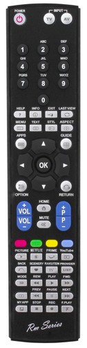 Series remote control - rm, fits