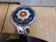 VINTAGE L C MOTOR CLUB BADGE