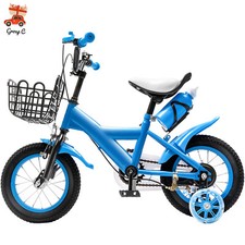 Blue Kids Boys Bike Bicycle