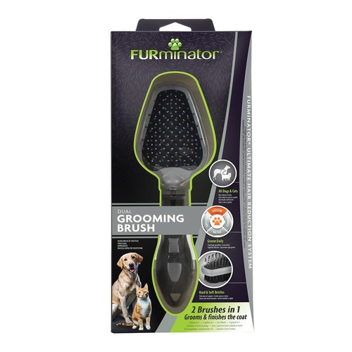 Furminator dual grooming - grooming, brush