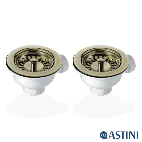 90mm bronze basket strainer - 90mm,