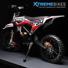 2025 XTM CRX 36V 790W Lithium Kids Electric Dirt Bike Mini-Cross Motorbike Red