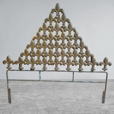 Vintage Gold Fleur De Lis