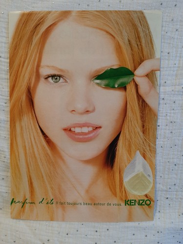 Perfume paper advertising - paper,