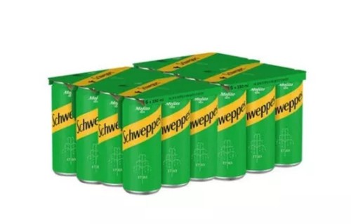 Schweppes mojito can - mojito, of