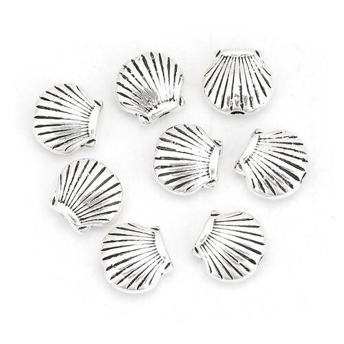 Tibetan silver spacer - tibetan, beads