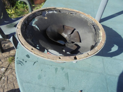 Loudspeaker chasssis from - chasssis, an