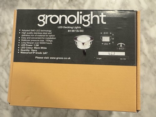 X10 gronolight led decking - gronolight,