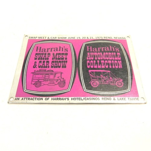 Vintage 1975 harrah swap - vintage,