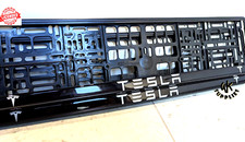 2x car number plate frame