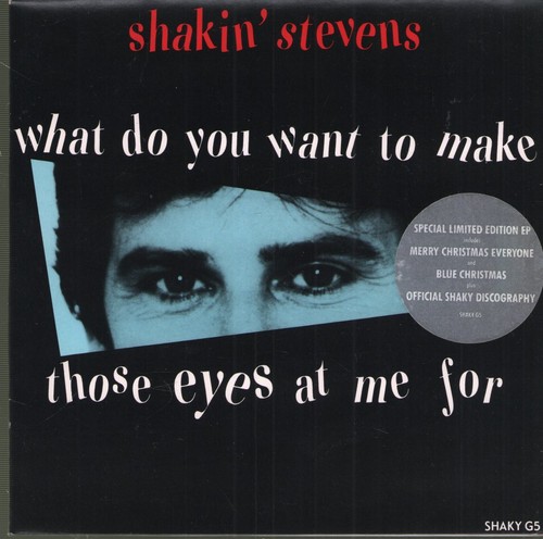 Shakin stevens what - stevens,