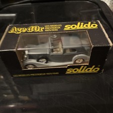 SOLIDO (46)ROLLS ROYCE 