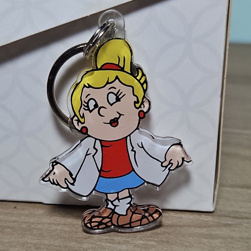Tetley tea tina key ring - tea,