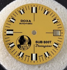 Doxa SUB 600T Divingstar Dial