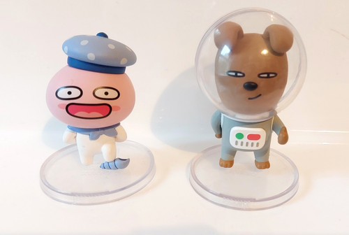 Popmart kakao and friends - and,