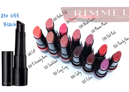 Rimmel lasting finish extreme - rimmel,