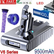9500mAh Battery for Dyson V6