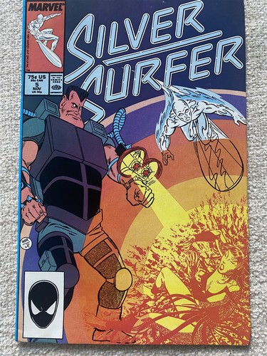 Silver surfer vol - vol., #5