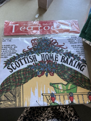 Vintage scottish baking tea - scottish,