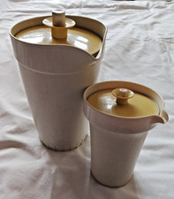 Tupperware cream jugs x 2