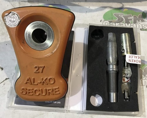 Alko secure wheel lock - wheel, no