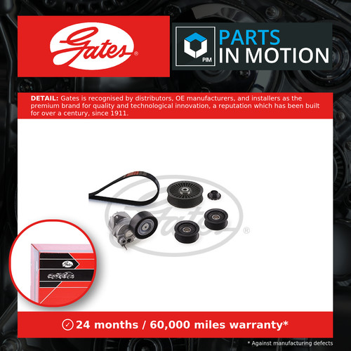 Drive belt kit - drive, mercedes