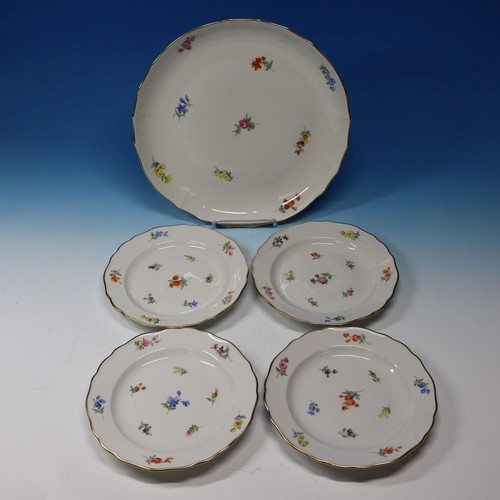 Meissen crossed swords - crossed,