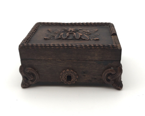 Small antique black - antique, forest