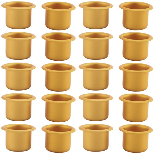 Pcs metal candle insert for - 20,