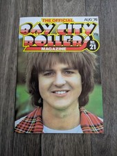 The Official BAY CITY ROLLERS Magazine No.21 - August 1976
