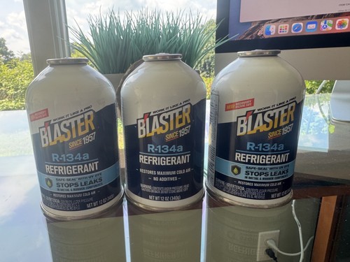 Blaster r 134a - blaster, r-134a