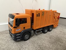 TOY BRUDER MAN TGA Truck