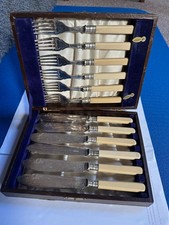 Boxed set of antique Six