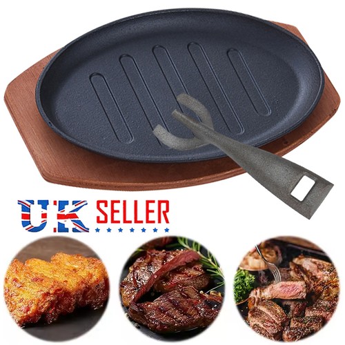 Cast iron sizzler hot - iron,