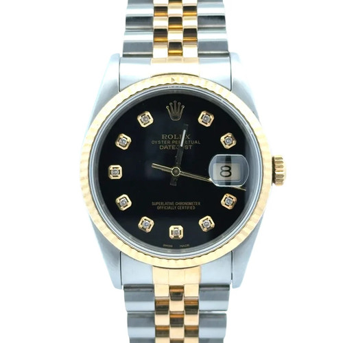Rolex datejust custom black - custom,