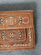 Vintage Moroccan Leather