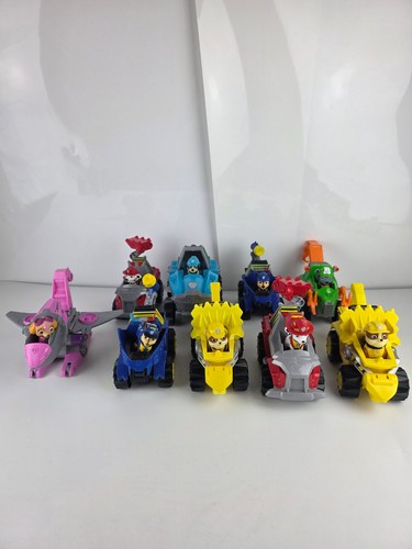 Paw patrol dino rescue trucks - patrol,