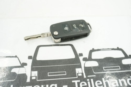 Skoda button remote key - skoda, 3