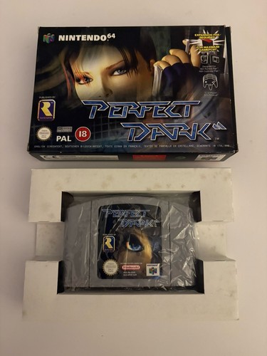 Perfect dark n64 - perfect,