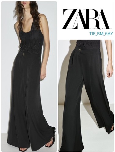 Zara new woman high - woman, waist