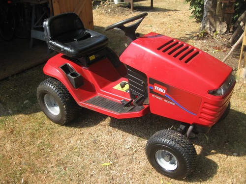 Wheel horse toro - wheel, 16-38