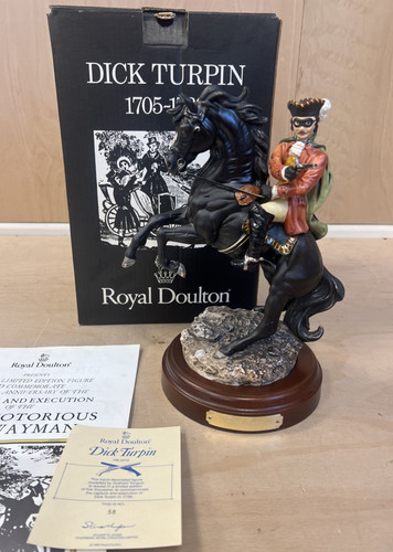 Royal doulton dick turpin - doulton,