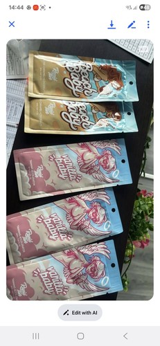Vanilla baby sachets - 5,