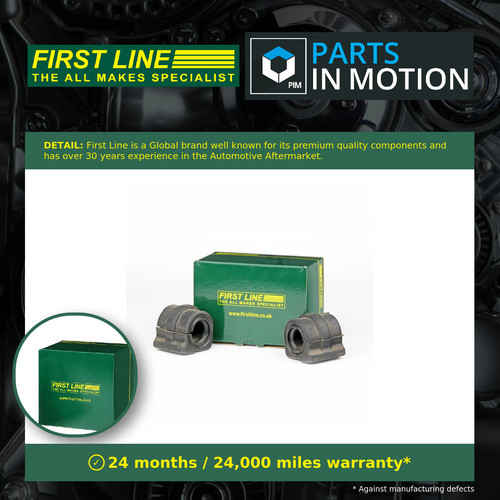 Anti roll bar bush - 2x, (pair)
