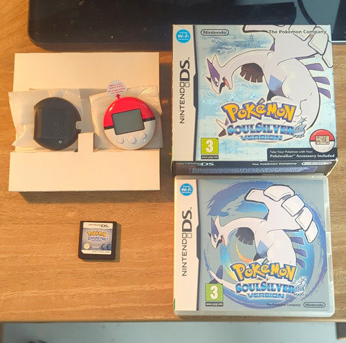 Pokémon soulsilver unused - pokémon, |