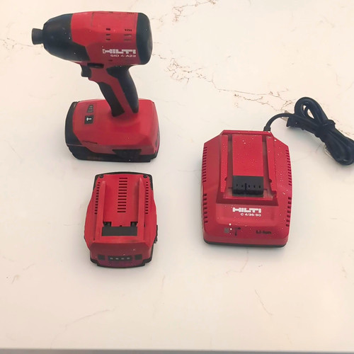 Hilti sid a22 22v brushless - hilti, 4-a22