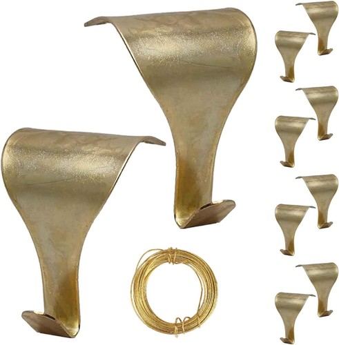 Brass dado picture - 10,