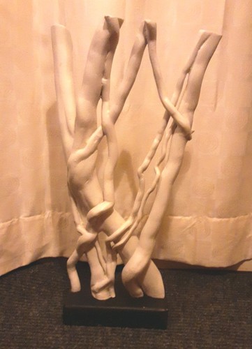 Hand sculpted ivy - ivy, sculpture